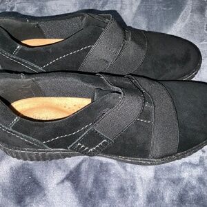New Black Clark Shoes